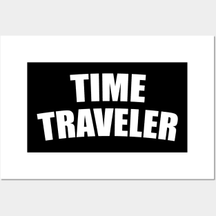 Time Traveler Posters and Art